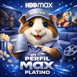 Imagen de HBO MAX PLATINO PERFIL