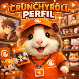 Imagen de CRUNCHYROLL PERFIL
