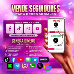 Imagen de PANEL DE SEGUIDORES 