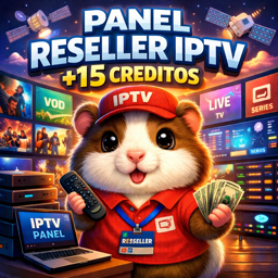 Imagen de  RESELLER PANEL CUYOTV + 15 CREDITOS
