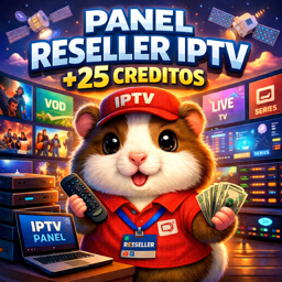 Imagen de RESELLER PANEL CUYOTV + 25 CREDITOS