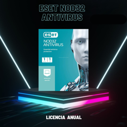 Imagen de ⚡⚡ESET NOD32 AntiVIRUS 1 AÑO ORIGINAL⚡⚡