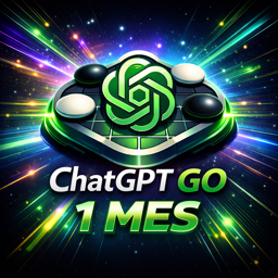 Imagen de CHATGPT GO 1 MES PERFIL