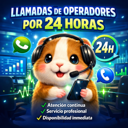 Imagen de SPAM LLAMADAS OPERADORES x 24 HORAS