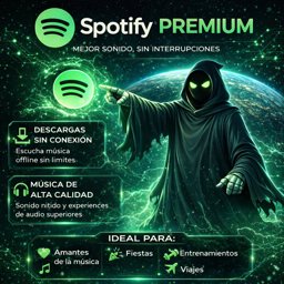 Imagen de SPOTIFY PREMIUM X 1 MES RENOVABLE
