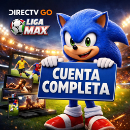 Imagen de DIRECTV GO + LIGA MAX + 7 ESPN (CUENTA COMPLETA) 
