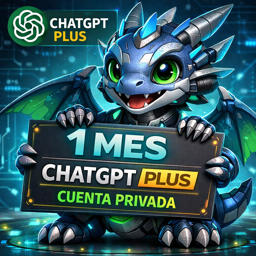 Imagen de CHATGPT PLUS (NO CODEX) | 1 MES | CUENTA PRIVADA