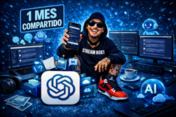 Imagen de CHAT GPT PLUS x 1 MES