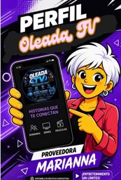 Imagen de OLEADA TV 1 DISPOSITIVO X 1 MES