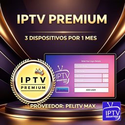 Imagen de  IPTV PREMIUM CUENTA ENTERA x 1 MES