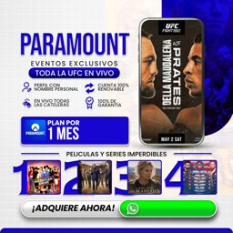 Imagen de PARAMOUNT+  X 1 MES