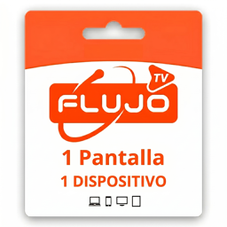 Imagen de PERFIL FLUJO TV X 1 MES X 1 DISPOSITIVO