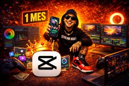 Imagen de CAPCUT PRO PC Y MOVIL X 1 MES