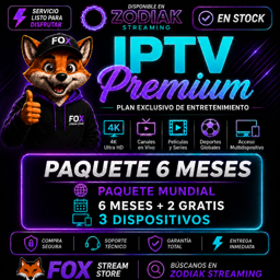 Imagen de 📺 IPTV PQTE MUNDIAL 6 MESES + 2 GRATIS 📺