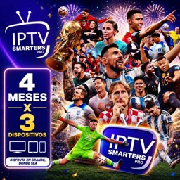 Imagen de IPTV PREMIUM 4 MESES (PROMO MUNDIAL)