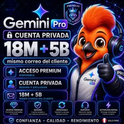 Imagen de 🔥 Gemini Pro + Google One Premium | 18 Meses + 5 TB ☁️ Cuenta Privada con tu propio correo
